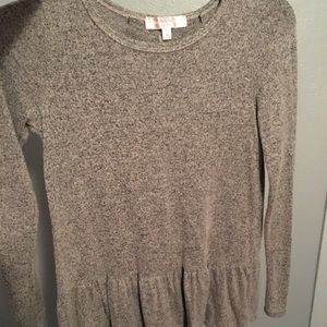 Girls sweater size medium